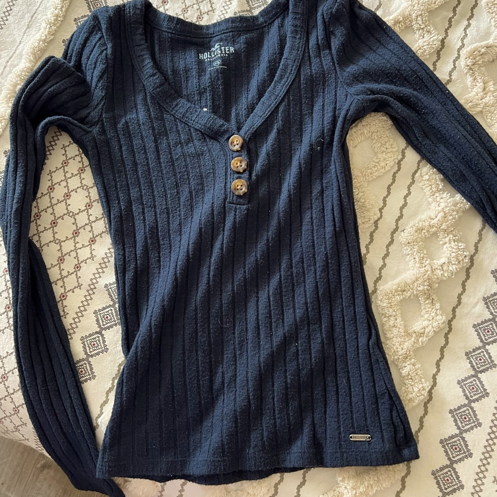 Hollister Long Sleeve Top